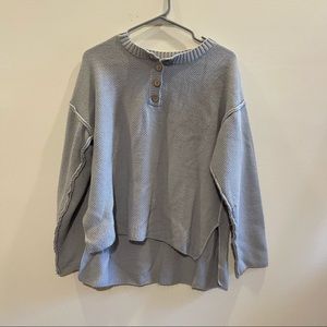 💚2/$11💚 Gray sweater